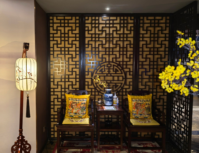 广州白云高级水疗会所环境展示（四）让你远离纷杂放松身心，轻松回家