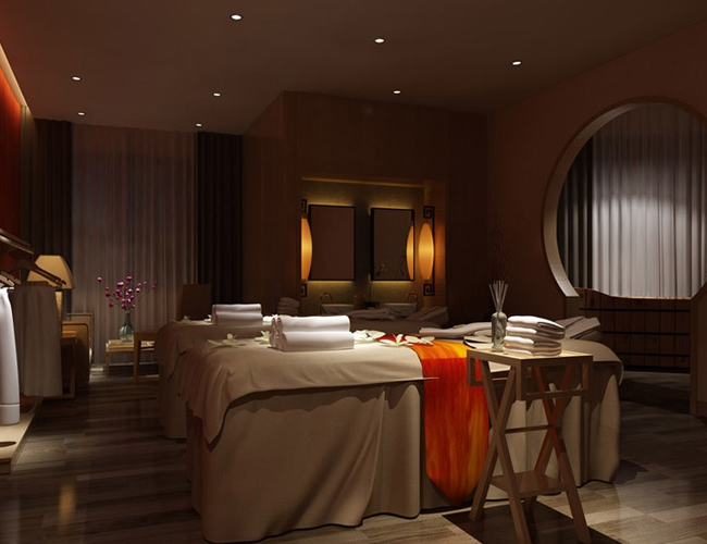 广州白云spa足道会所环境展示（六）环境都是精心设计的