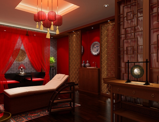 广州白云养生会所环境展示（八）立即享受愉快的养生之旅温馨的温室