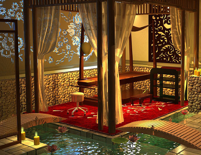 广州白云spa会所环境展示（七）专注于精英人士休闲休闲按摩文化