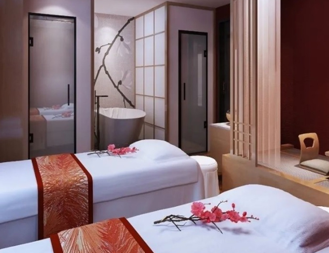 广州白云高端会所桑拿环境展示（九）快乐驿站，体验水疗