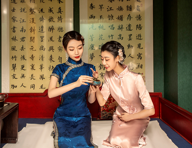 广州白云水疗会所艺师风采（五）定会让您流连忘返