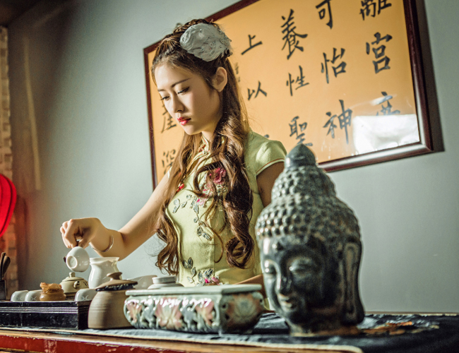 广州白云桑拿汗蒸会所艺师风采（六）绝对值得大家前去感受